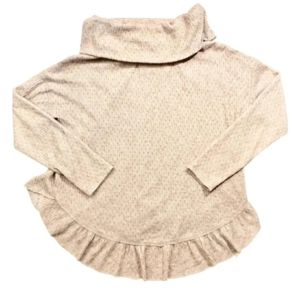 Anthropologie Maeve Addie Ruffle Hacci Pullover Top - Picture 6 of 6